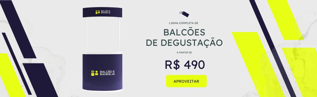 Banner principal da loja